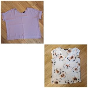 2 Women's Blouses Sz S